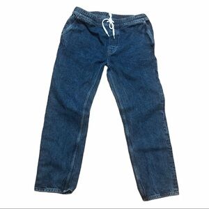 ASOS Drawstring‎ Waist Denim Jeans Size 32